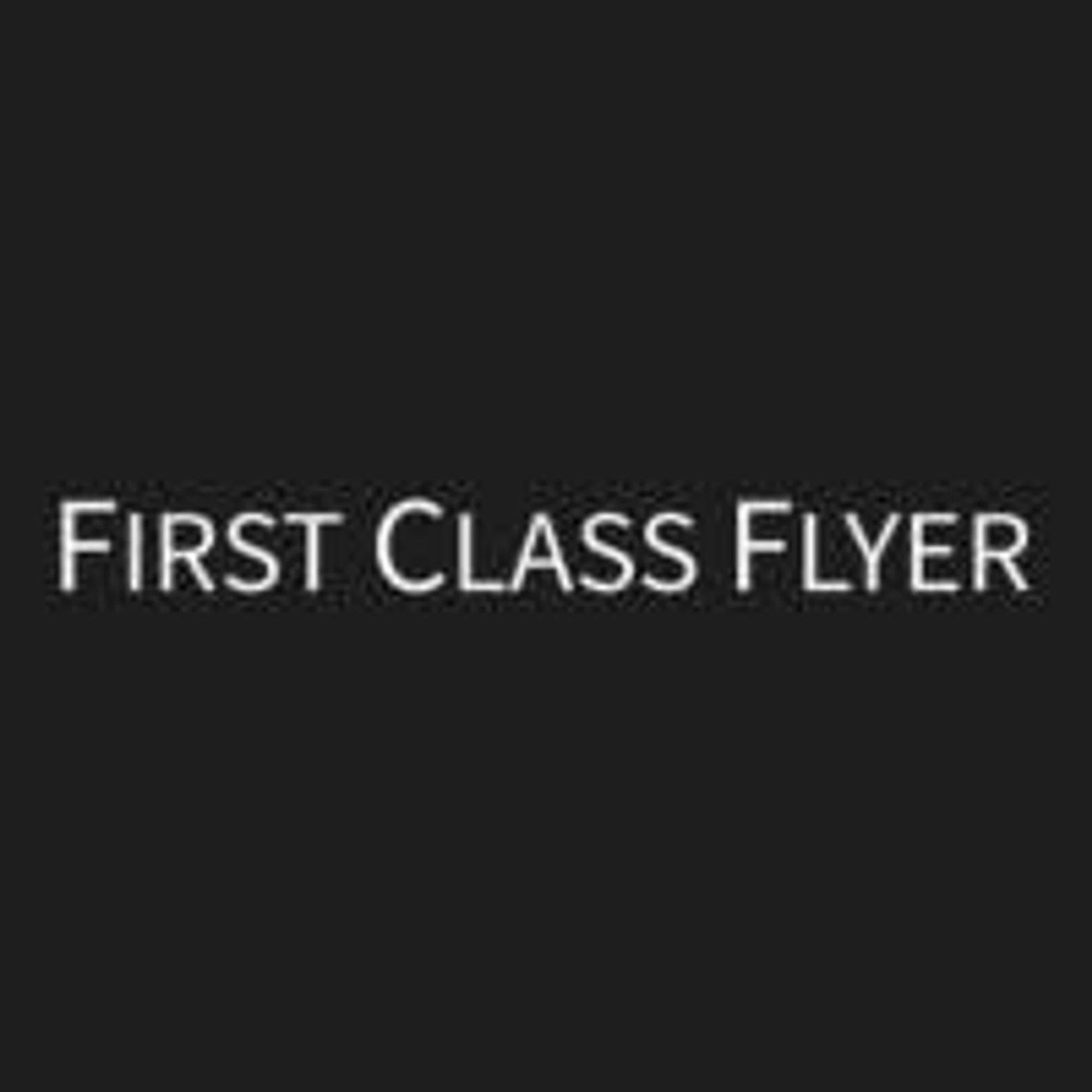 First Class Flyer Merchant Logo