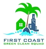first coast green clean squad Merchant Logo