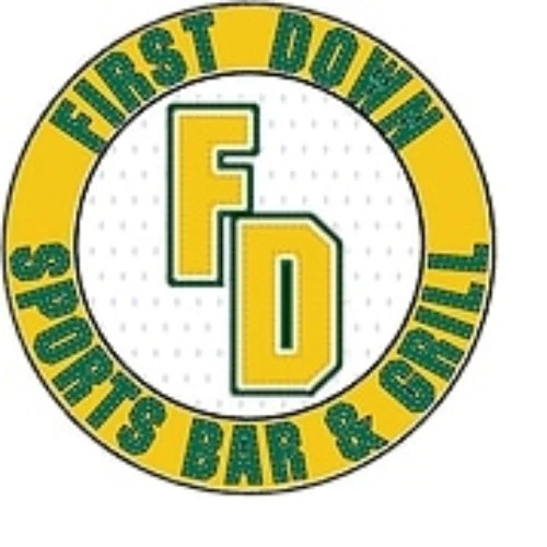 First Down Sports Bar Merchant Logo