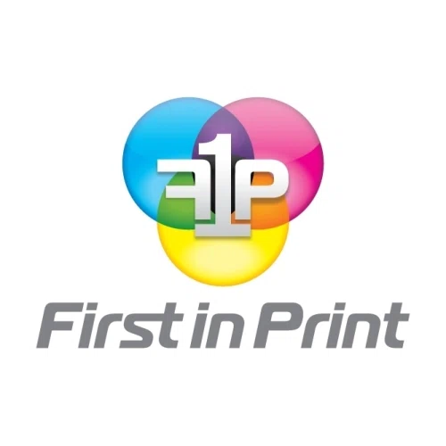 First in Print Merchant Logo