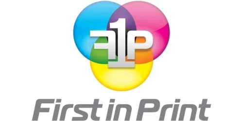 First in Print Promo Code