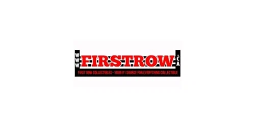 First Row Collectibles coupon