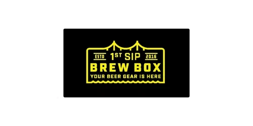 First Sip Brew Box coupon