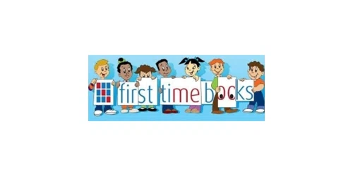 First Time Books coupon