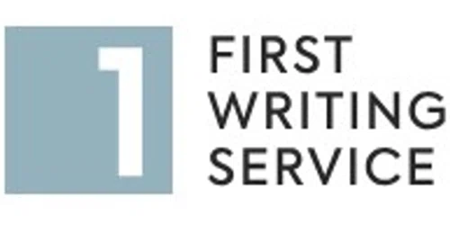 First Writing Service Promo Code