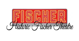 Fischer Theatre Merchant Logo