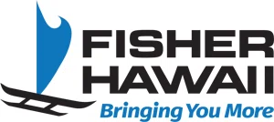 Fisher Hawaii Merchant Logo