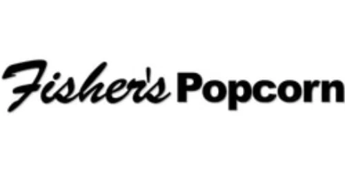 Fisher's Popcorn Merchant logo
