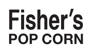 Fisher’s Popcorn Merchant Logo
