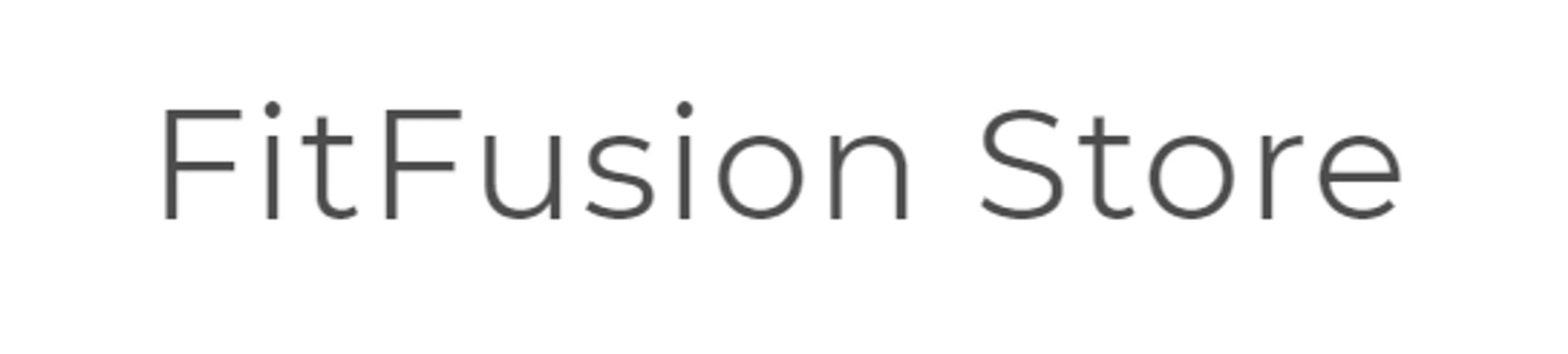 FitFusion Store Merchant Logo