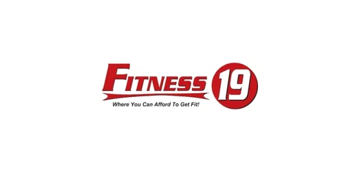20% Off Fitness 19 Promo Code, Coupons | October 2022