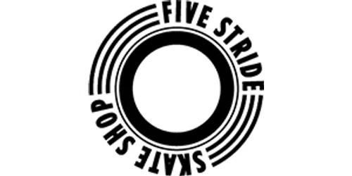 Five Stride Skate Shop Promo Code