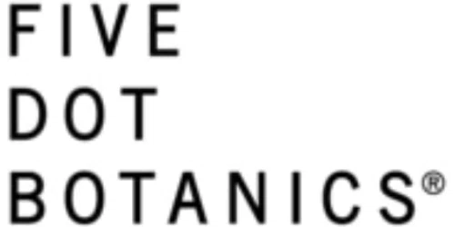 Five Dot Botanics Promo Code