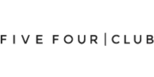 Five Four Club Merchant Logo