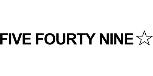 Five Fourty Nine Promo Code