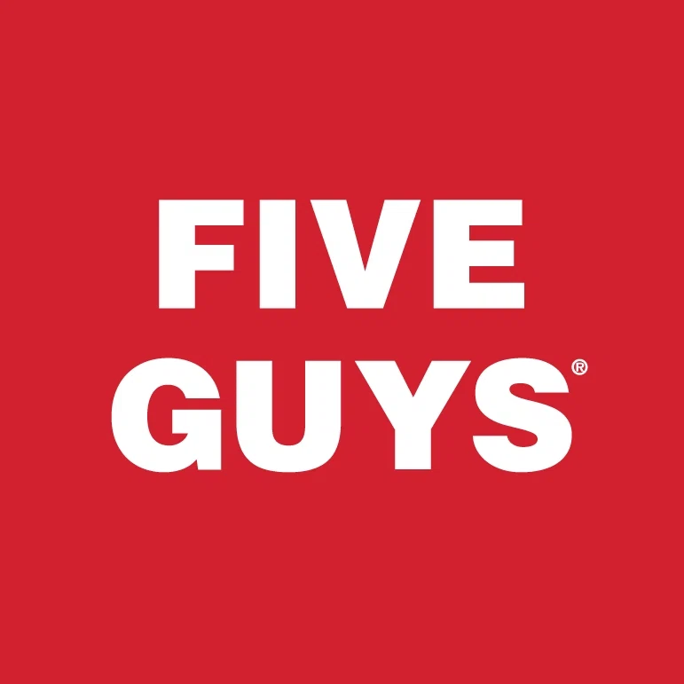 Five Guys UK Merchant Logo