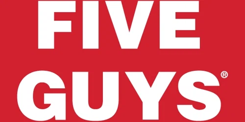 Five Guys UK Promo Code