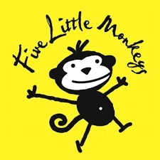 Five Little Monkeys Merchant Logo