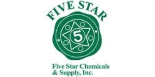 Five Star Chemicals Promo Code