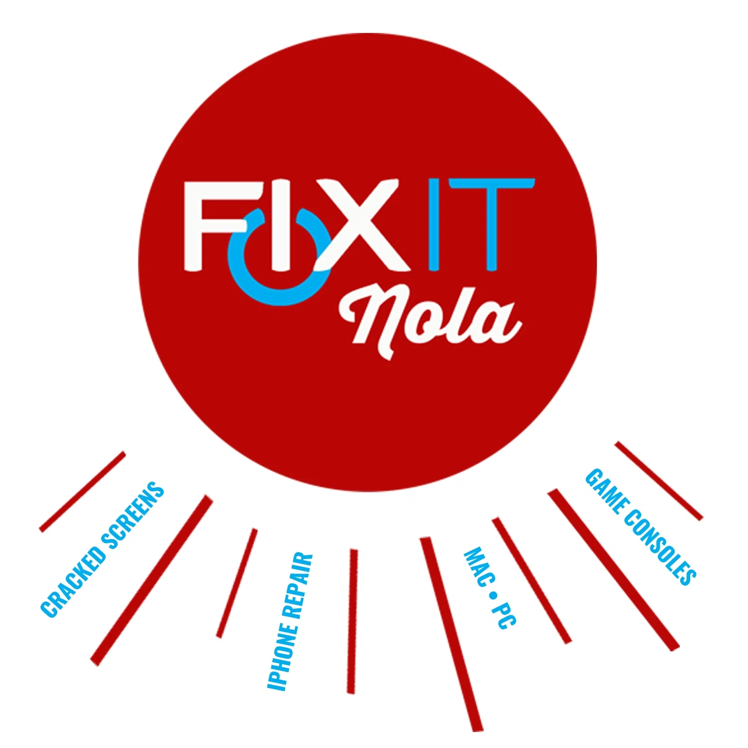 Fixit Nola Merchant Logo