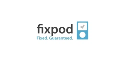 Fixpod coupon