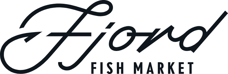 Fjord Fish Market Merchant Logo