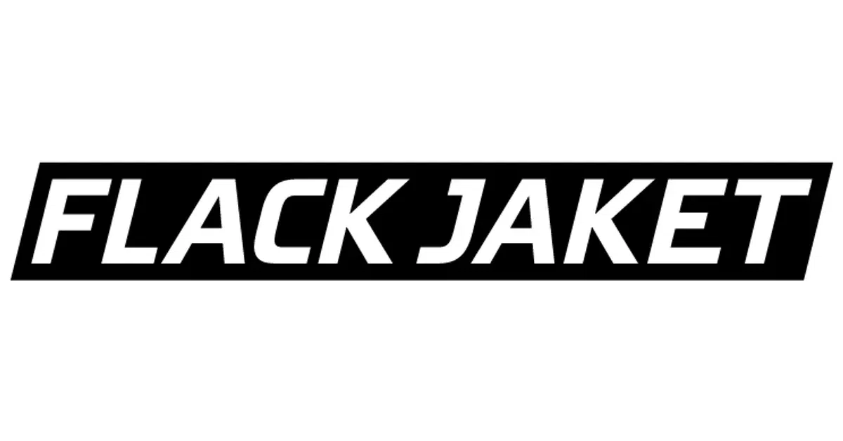 Flack Jaket Merchant Logo