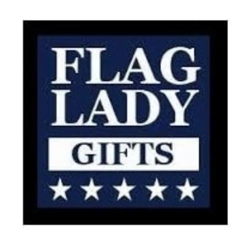 Flag Lady Gifts Merchant Logo