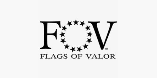 Flags of Valor Merchant logo
