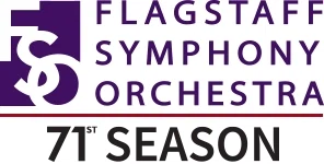 Flagstaff Symphony Orchestra Merchant Logo