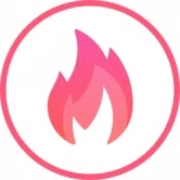 Flame Token Merchant Logo