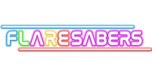 FlareSabers Merchant logo