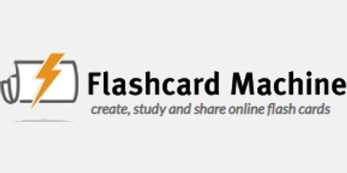 Flashcard Machine Promo Code