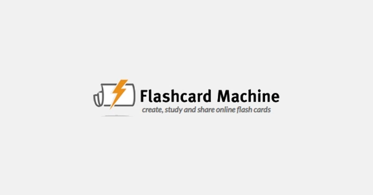 Flashcard Machine Promo Codes - 50% Off in April 2025