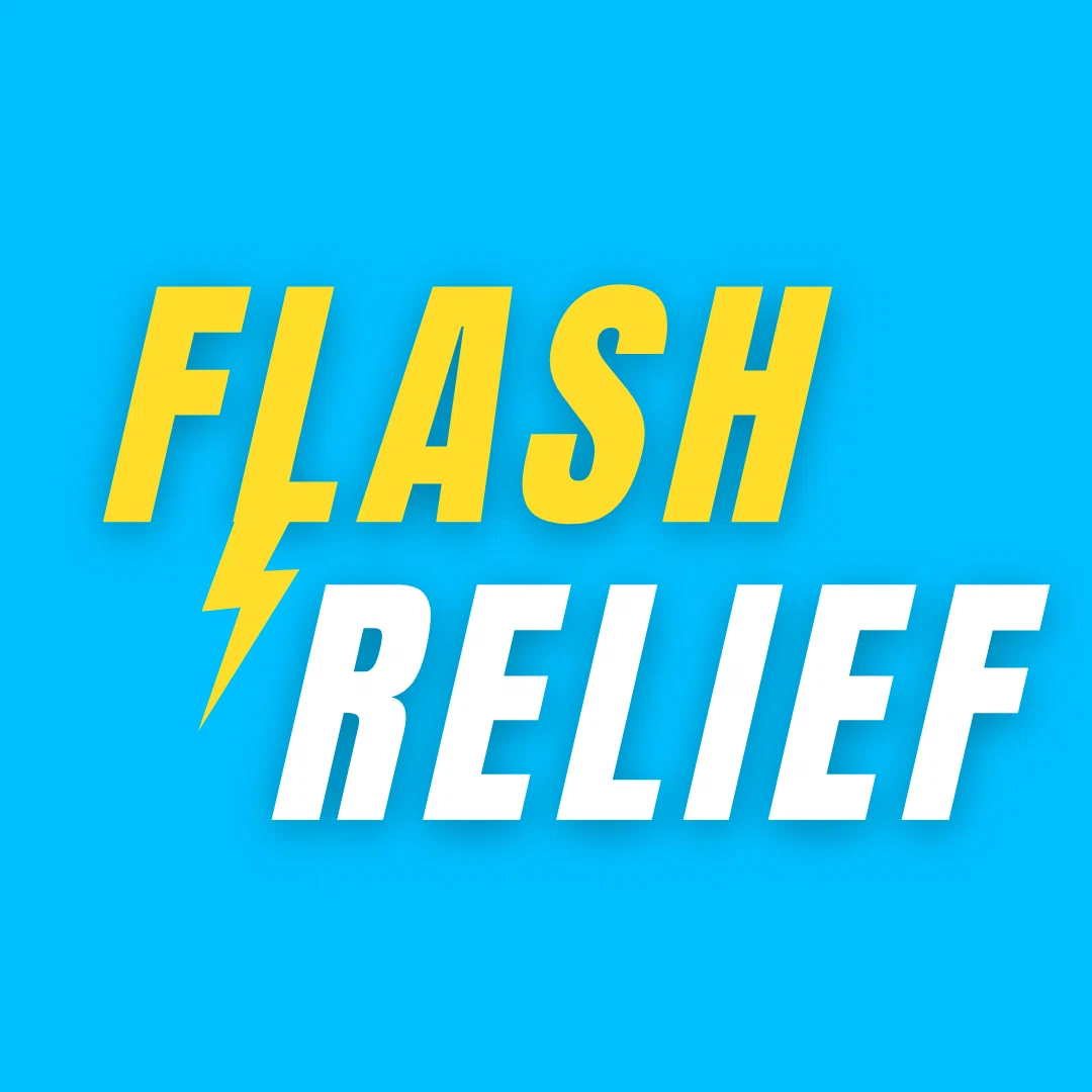 Flash Relief Merchant Logo