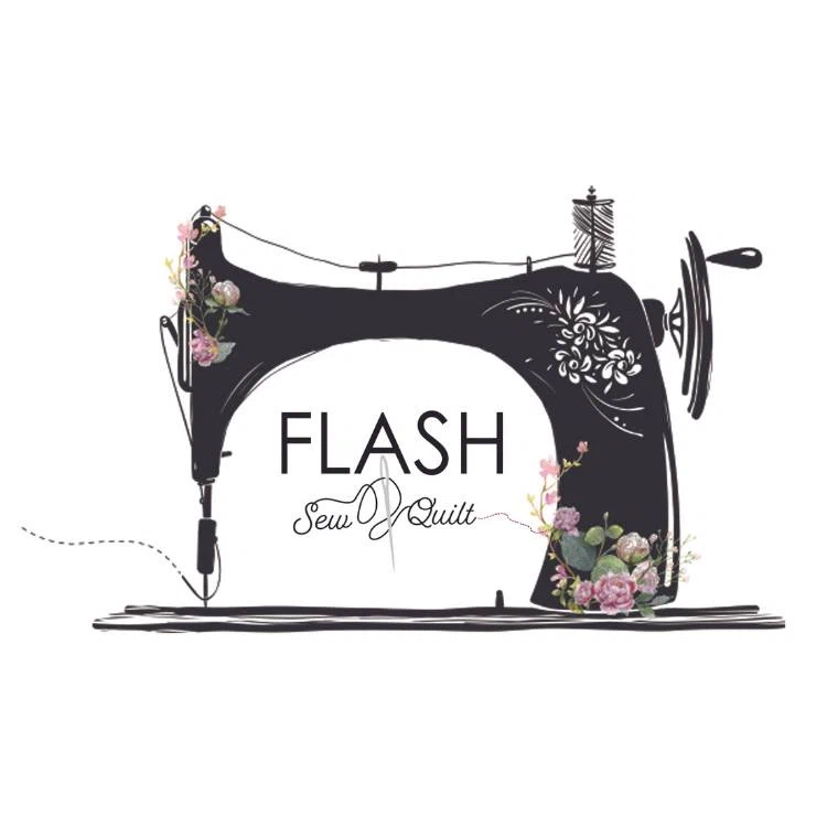 Flash Sew & Quilt Merchant Logo