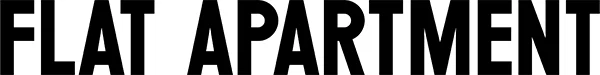Flat Apartment Merchant Logo