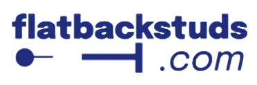 Flat Back Studs Merchant Logo