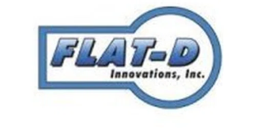 Flat-D Merchant Logo