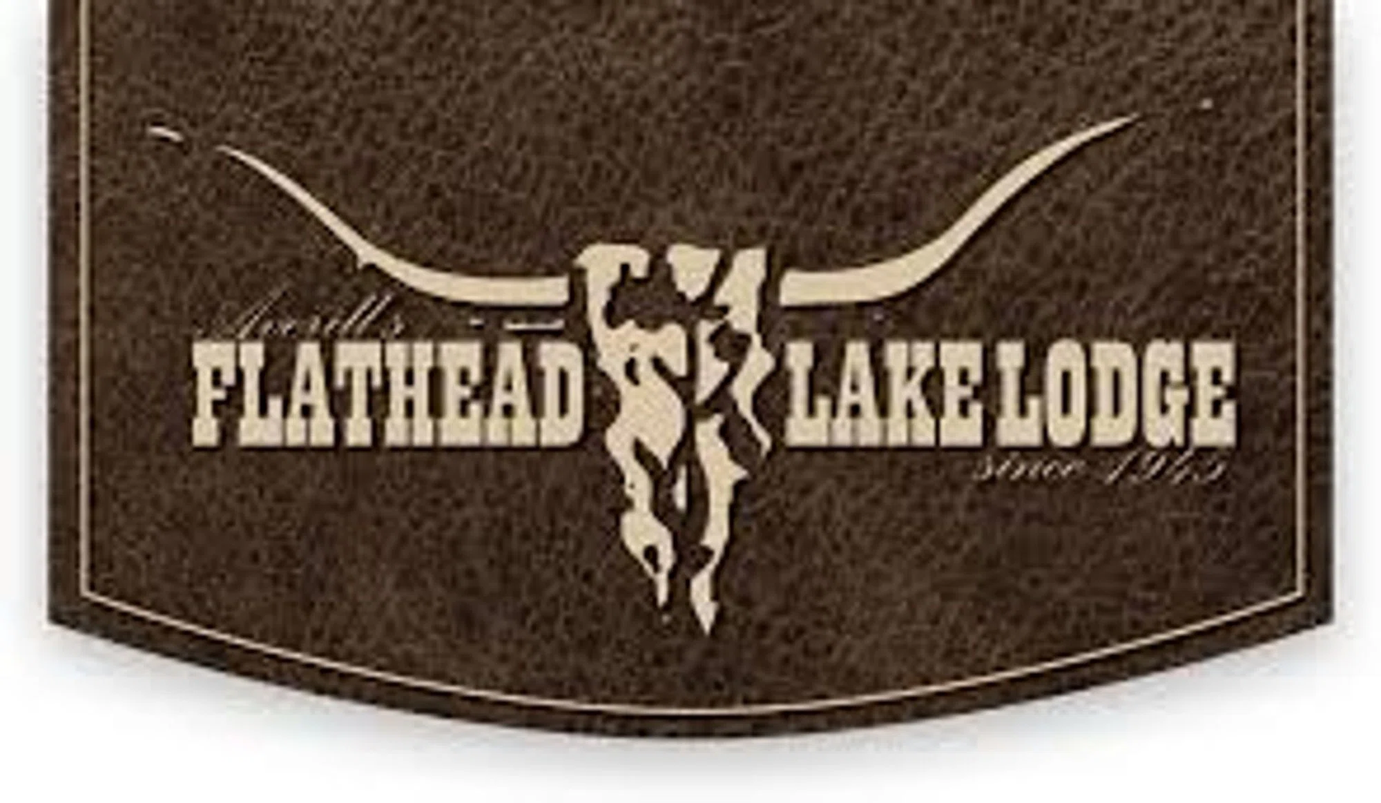 Flathead Lake Lodge Merchant Logo