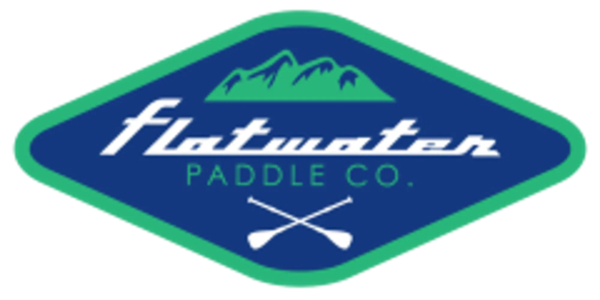 Flatwater Paddle Co Merchant Logo
