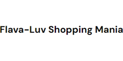 Flava-Luv Shopping Mania Promo Code