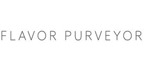 Flavor Purveyor Promo Code