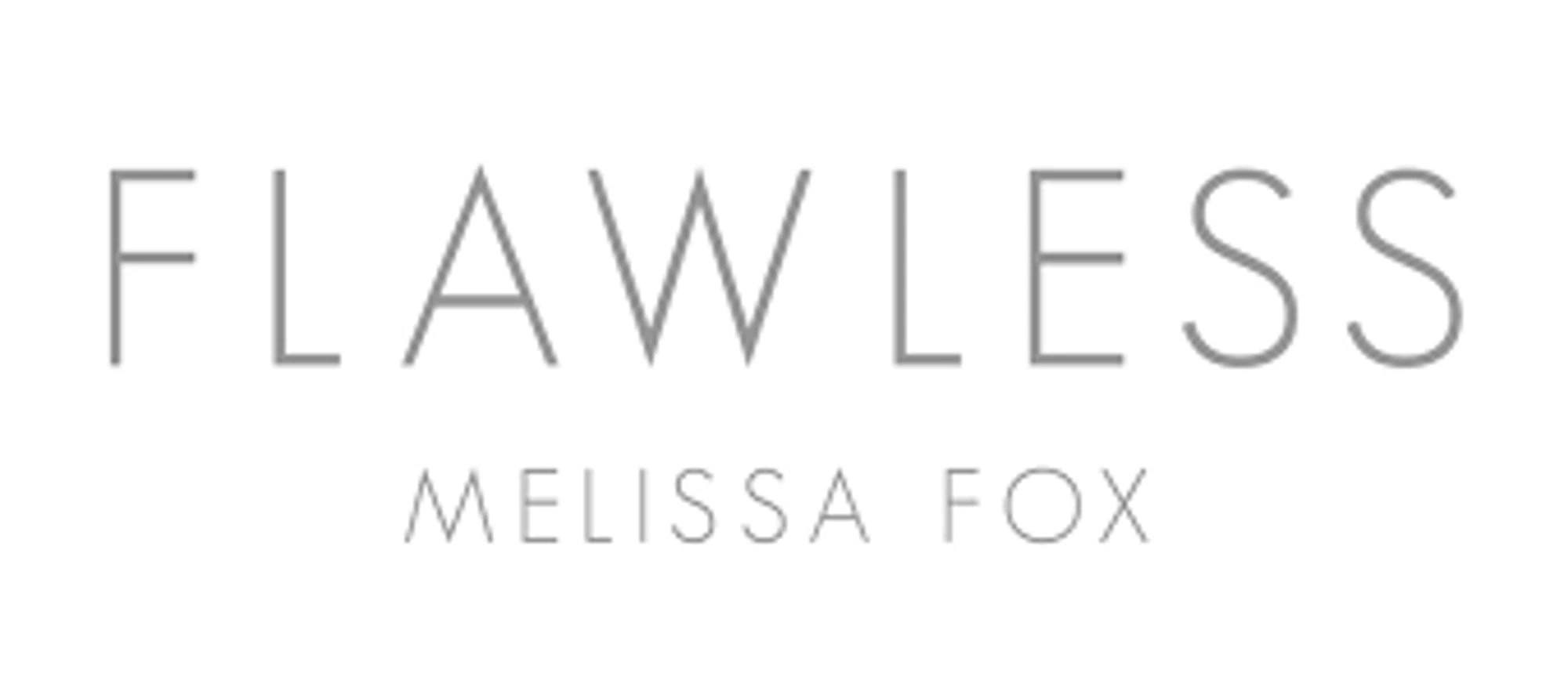 Flawless by Melissa Fox Merchant Logo