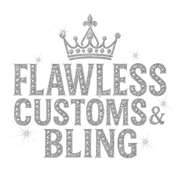Flawless Customs & Bling Merchant Logo