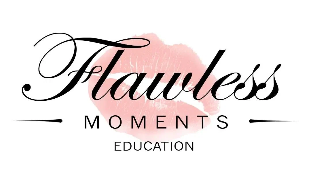 Flawless Moments Education Merchant Logo