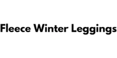 Fleece Winter Leggings Promo Code
