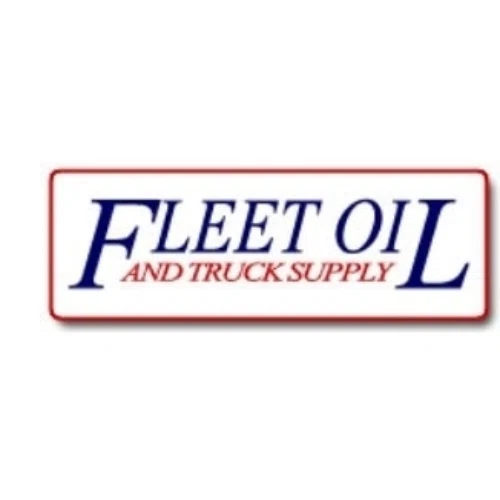 Fleet Oil & Truck Supply Merchant Logo