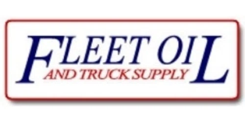 Fleet Oil & Truck Supply Promo Code