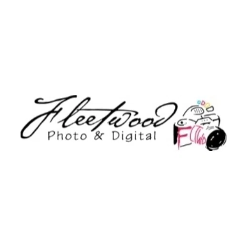 Fleetwood Photo & Digital Merchant Logo